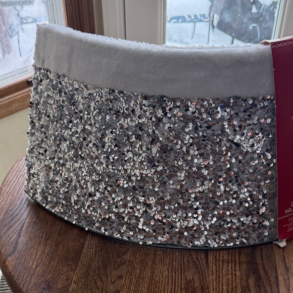 Ashland Glittering Silver Tree Collar NEW - Picture 4 of 5